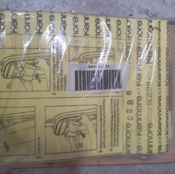 Sears Kenmore Vacumm bags - Picture 2 of 4